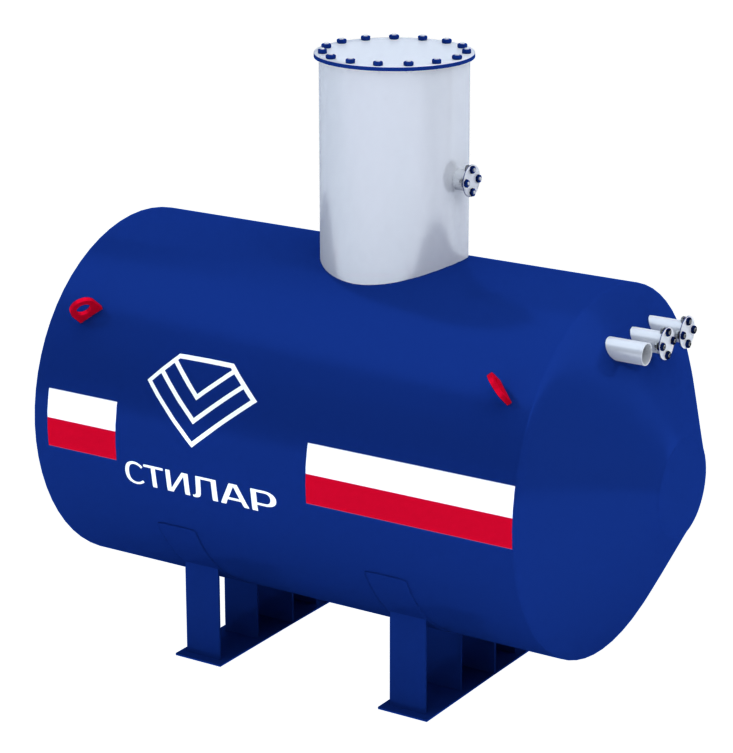 Резервуар РГСП для ГСМ 10 м³ от завода-производителя