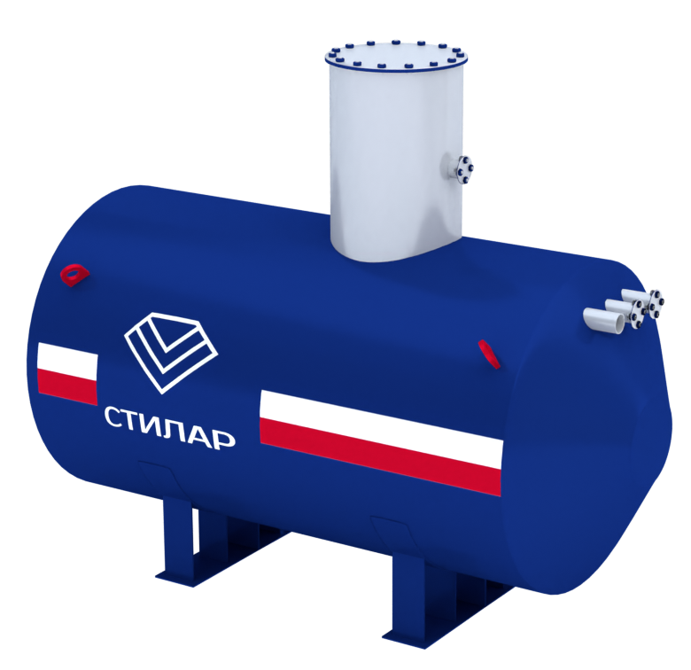 Резервуар РГСП для ГСМ 20 м³ от завода-производителя